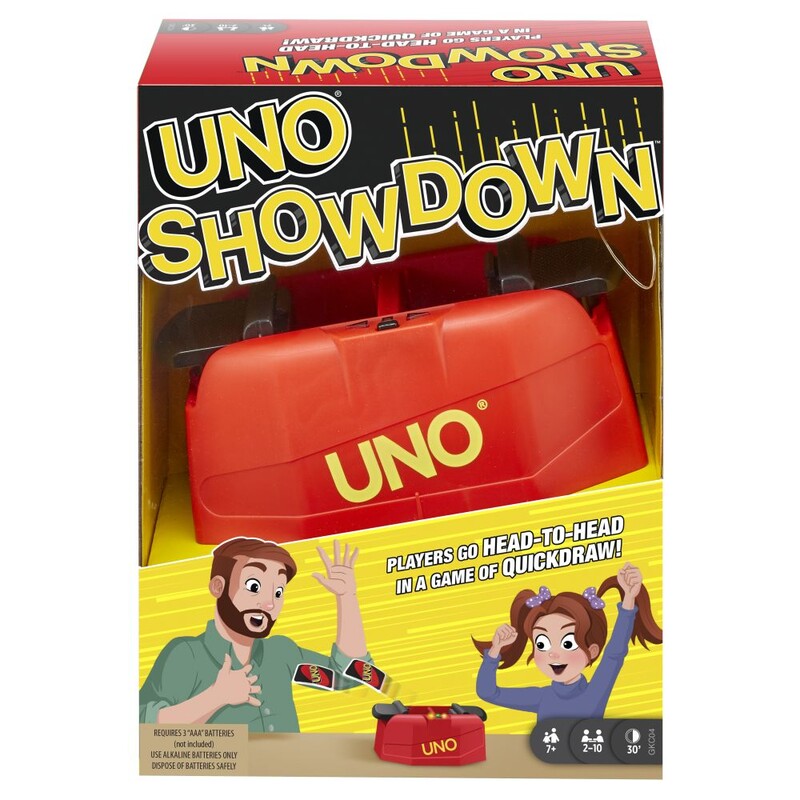 MATTEL - Uno Showdown