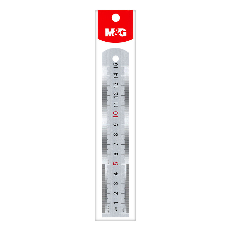 M&G - M&G vonalzó 15 cm