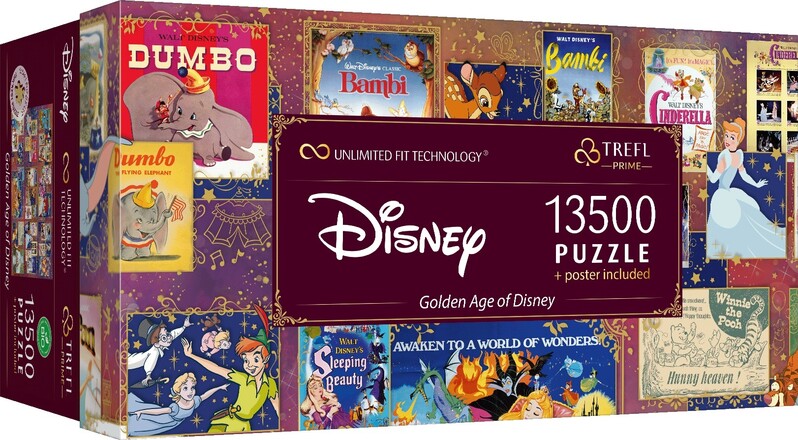 TREFL - Puzzle UFT A Disney aranykora 13500 darab
