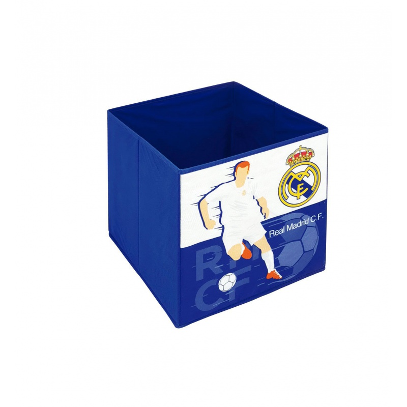 ARDITEX - Tároló doboz játékoknak Real Madrid