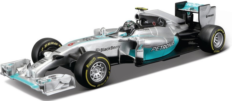 BBURAGO – Mercedes Amg Petronas F1 W05 hibrid Nico Rosberg 1:32