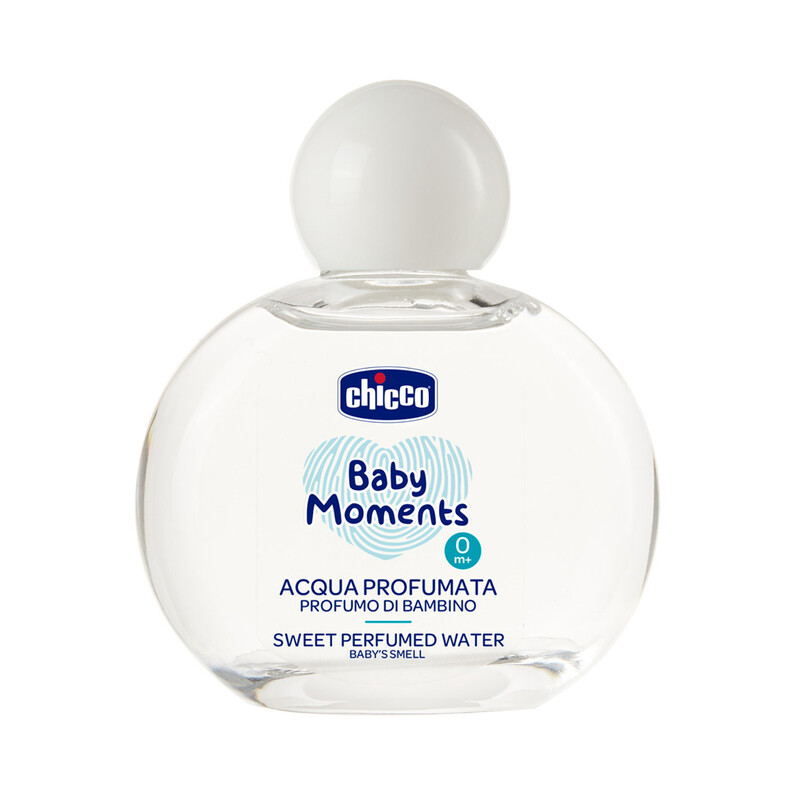 CHICCO - Gyermek illatos víz Baby Moments Sweet Perfumed 100ml