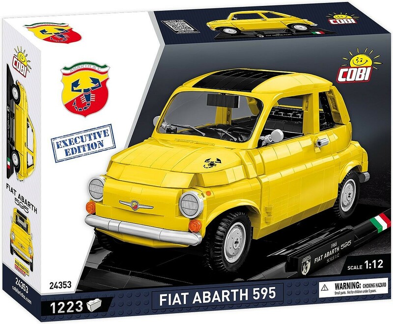 COBI - 1965 Fiat 500 Abarth