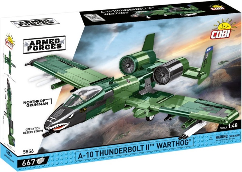COBI - A10 Thunderbolt II Warthog