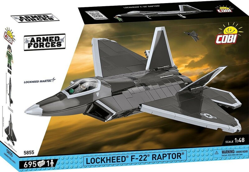COBI - Lockheed F-22 Raptor