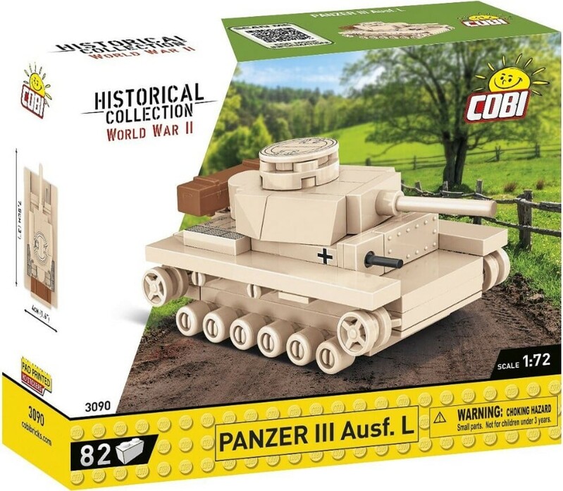 COBI - Panzer III Ausf L