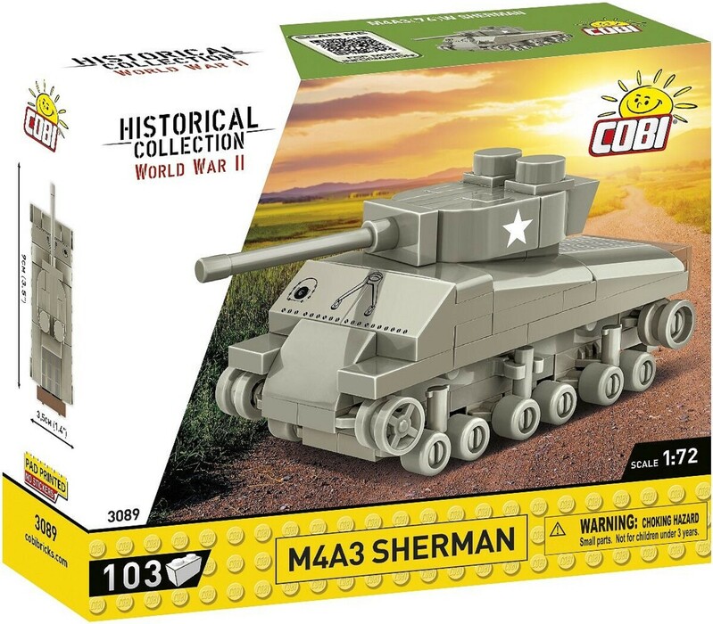 COBI - Sherman M4A3
