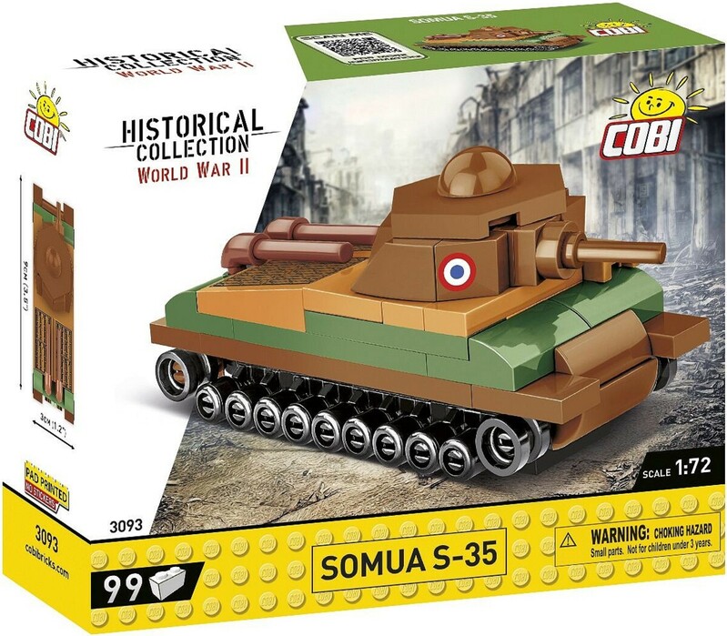 COBI - Somua S-35