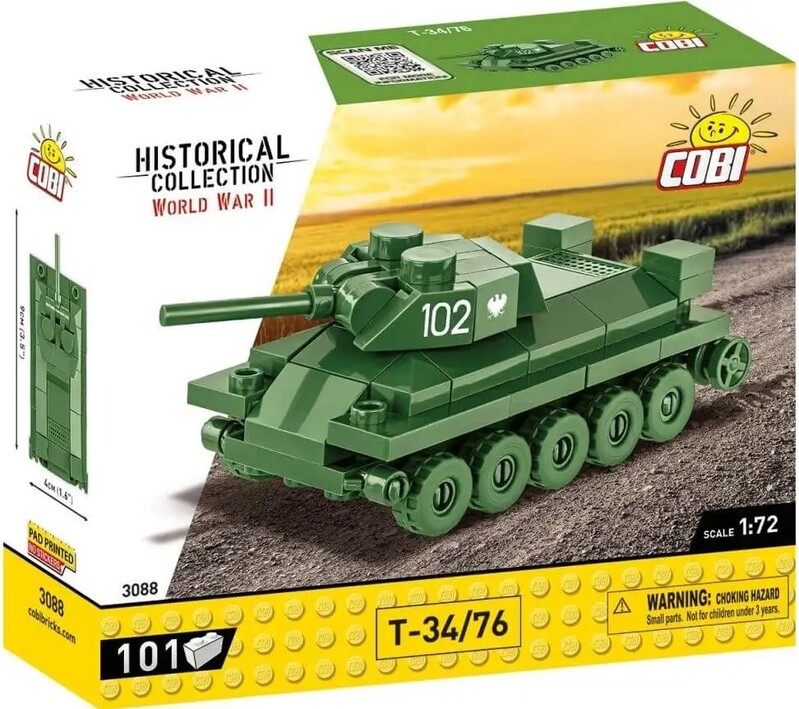 COBI - T-34/76