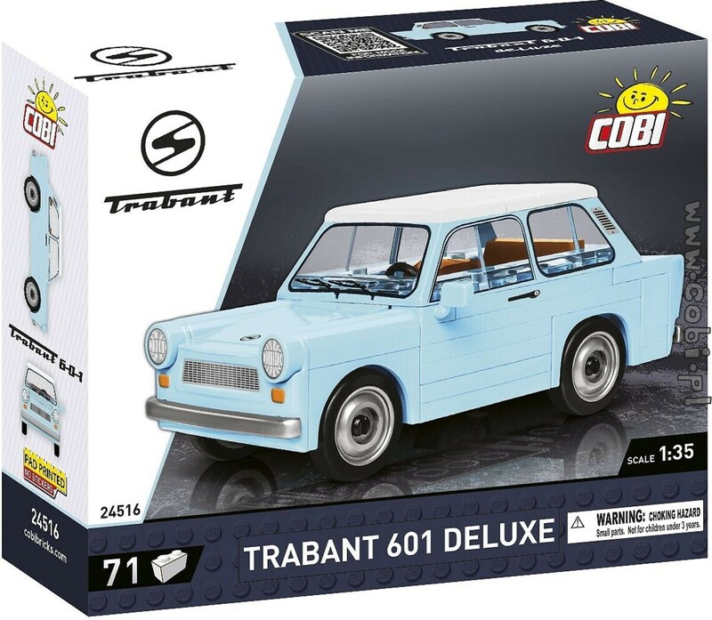 COBI - Trabant 601 Deluxe