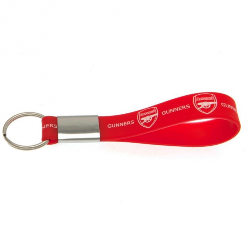FOREVER COLLECTIBLES – Kulcstartó ARSENAL F.C. Silicone Keyring