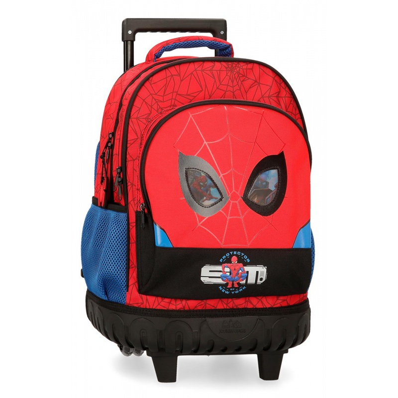 JOUMMA BAGS - Kerekes iskolai hátizsák SPIDERMAN Protector