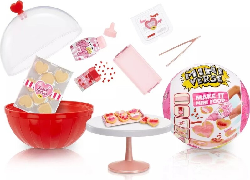 MGA - MGA's Miniverse – Mini Food Valentin-napi snackek
