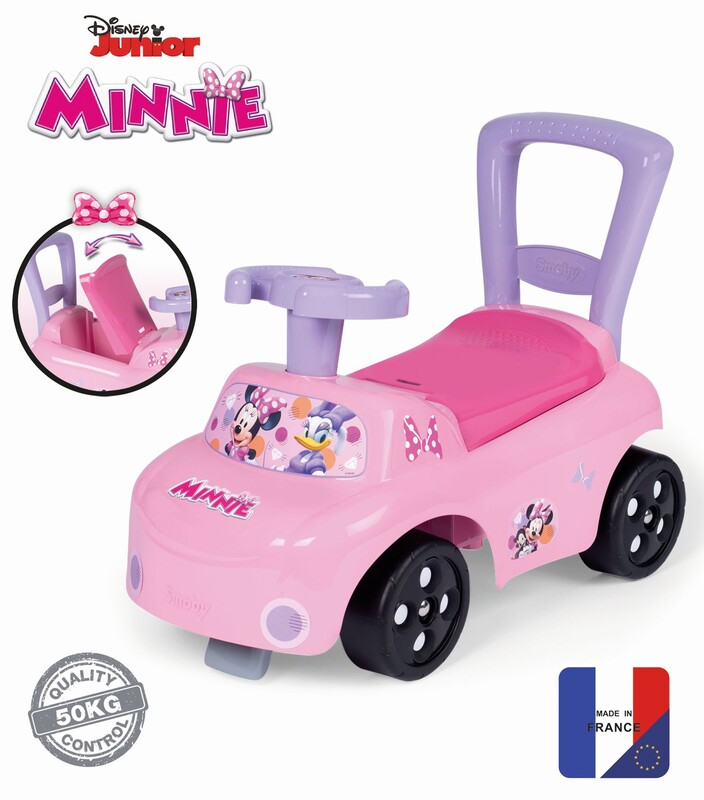 SMOBY - Futóbicikli Auto Minnie