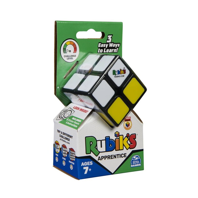 SPIN MASTER - Rubik-kocka tanuló kocka
