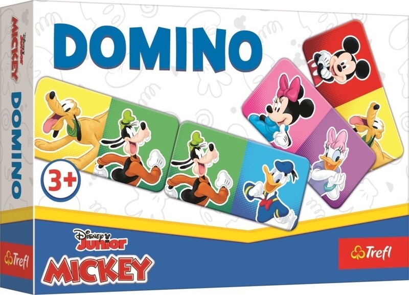 TREFL - Hra - Domino mini - Disney Miki egér és barátai