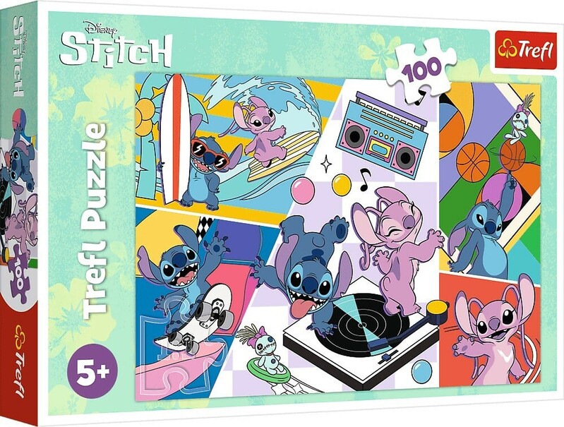 TREFL - Puzzle Lilo&Stitch: Emlékek 100 db