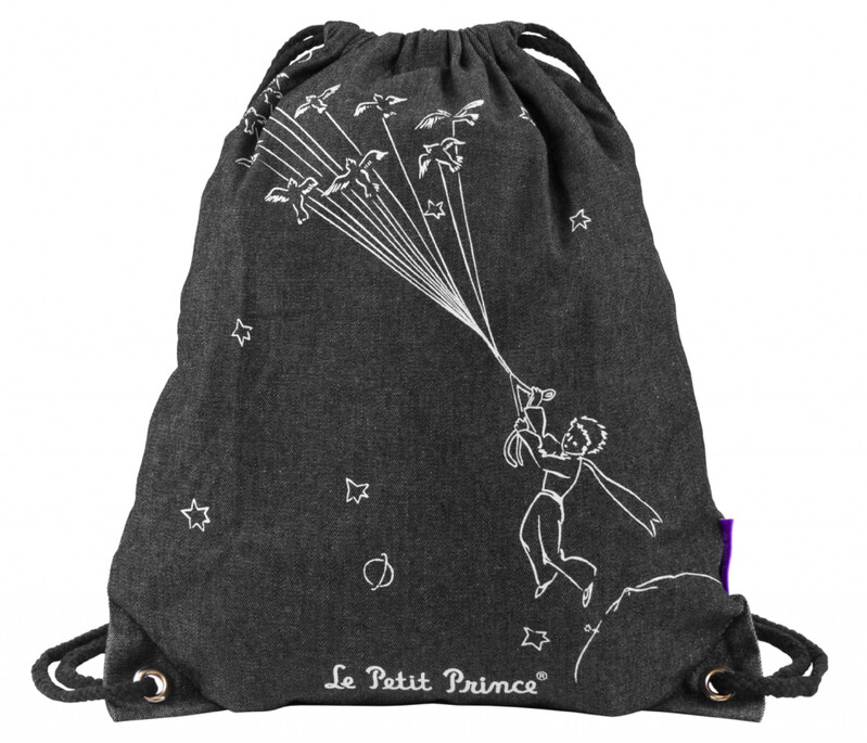 BAAGL - Denim hátsó táska Kis Herceg (Le Petit Prince)