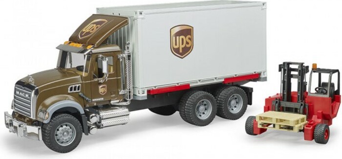 BRUDER - 02828 Mack Granite UPS Logistik