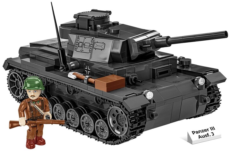 COBI - 2289 II WW Panzer III Ausf J