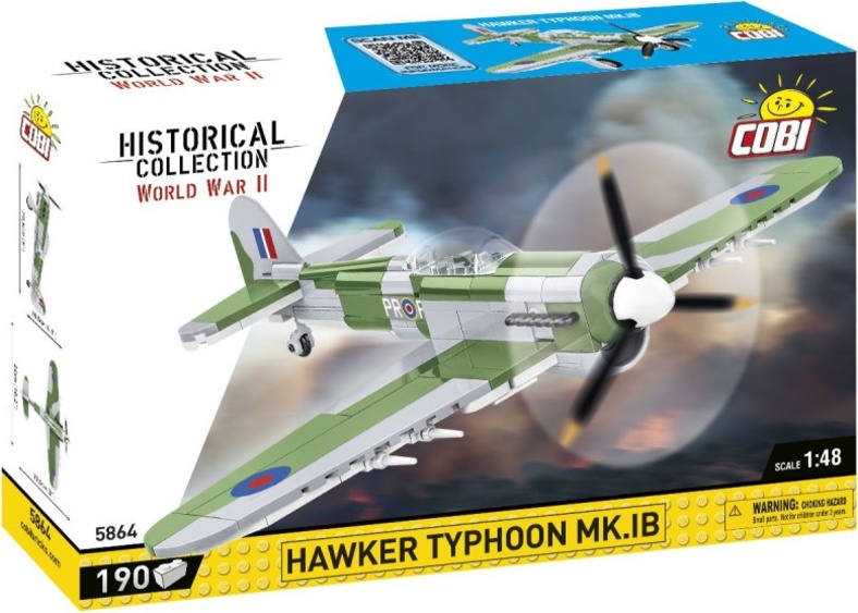 COBI - II WW Hawker Typhoon Mk. IB