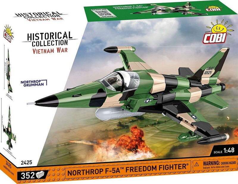 COBI - Vietnam War Northrop F-5A Freedom Fighter