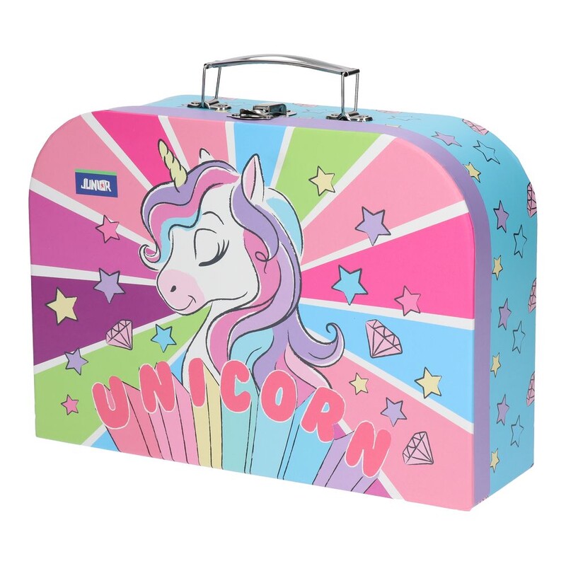 JUNIOR-ST - Gyermek bőrönd - Unicorn