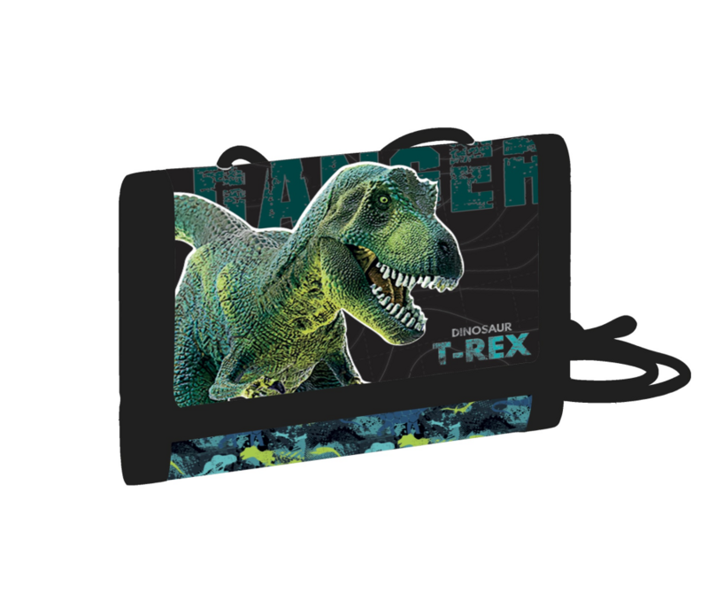 KARTON PP - Gyermek textil pénztárca Premium Dinoszaurusz