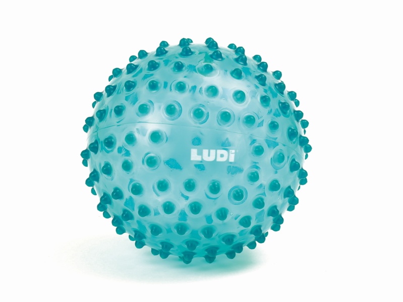 LUDI - Érzékszervi labda kék