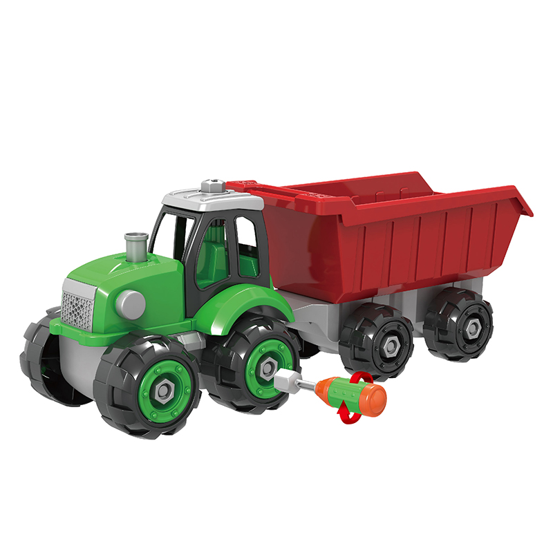 RAPPA - Csavarhúzó traktor mellékvágányokkal