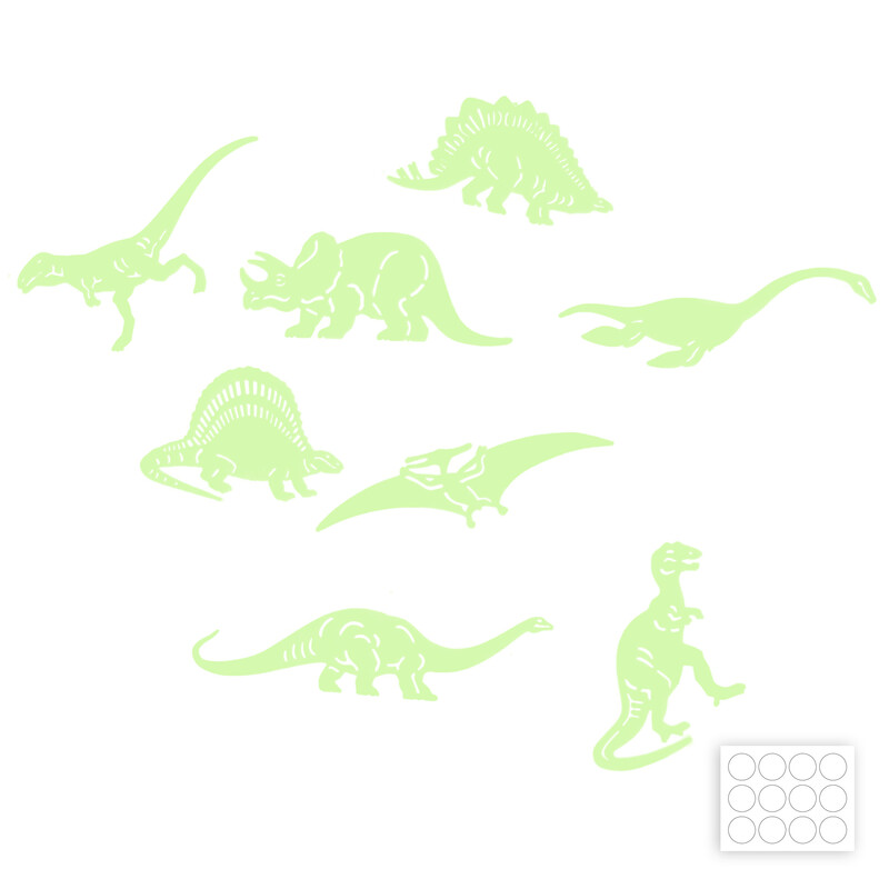 RAPPA - Dinoszaurusz formák - világít a sötétben