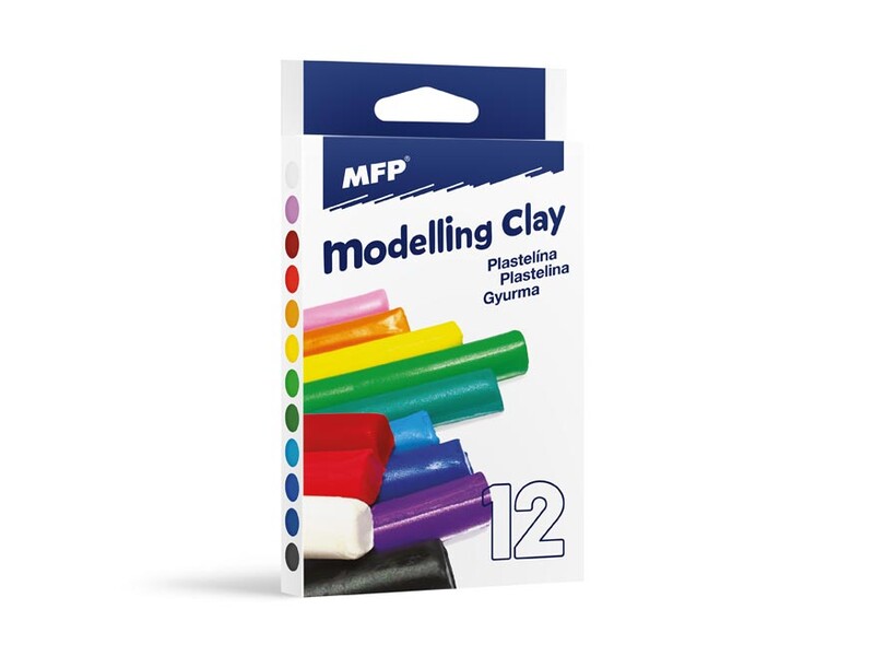 RAPPA - Modellező anyag 12 szín 200g