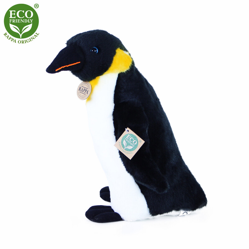 RAPPA - Plüss pingvin 30 cm ECO-FRIENDLY