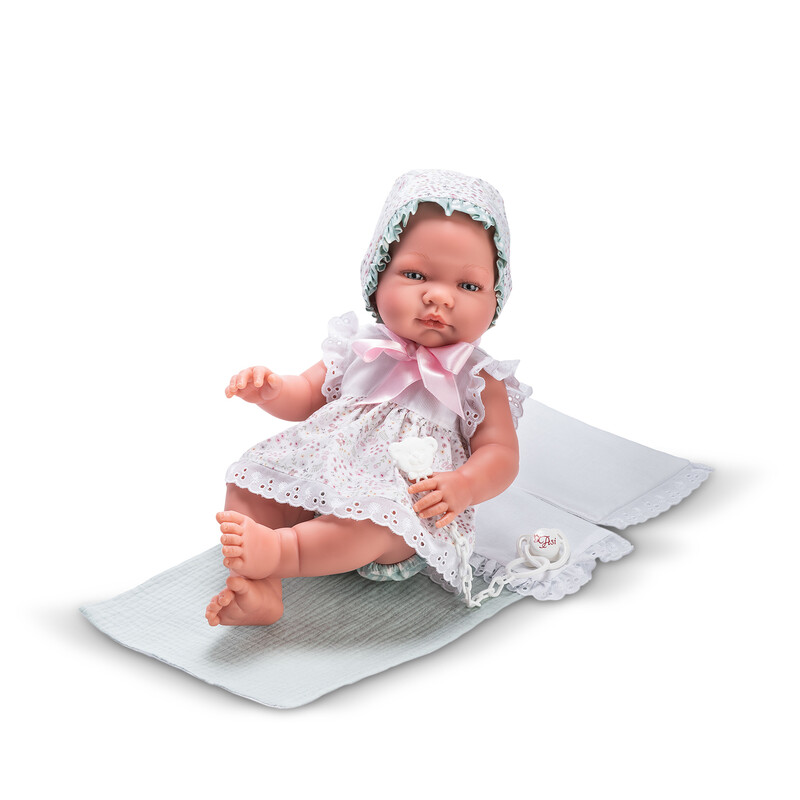 RAPPA - Realisztikus baba a Spanyolországi Asivil cégtől María 43 cm