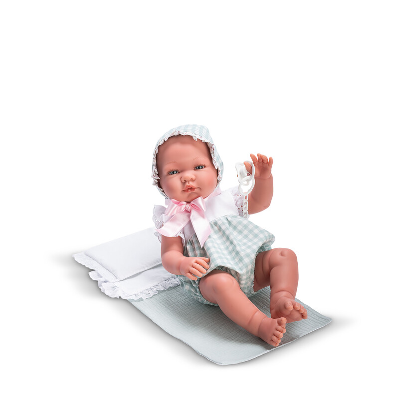 RAPPA - Realisztikus baba a Spanyolországi Asivil cégtől Pablo fiú 43 cm