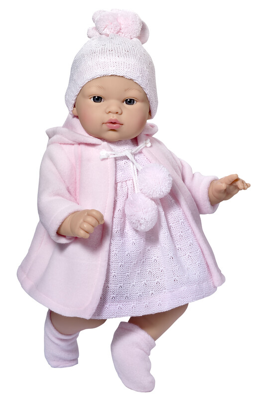 RAPPA - Realisztikus baba a Spanyolországi Asivil cégtől Rosa 36 cm