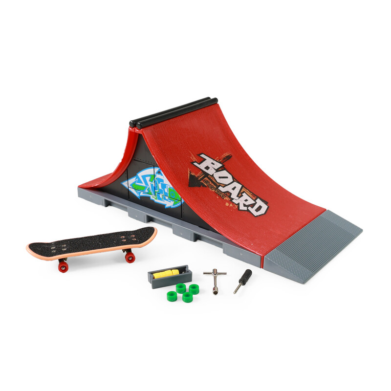 RAPPA - Skatepark - rámpa és gördeszka/fingerboard csavarozás