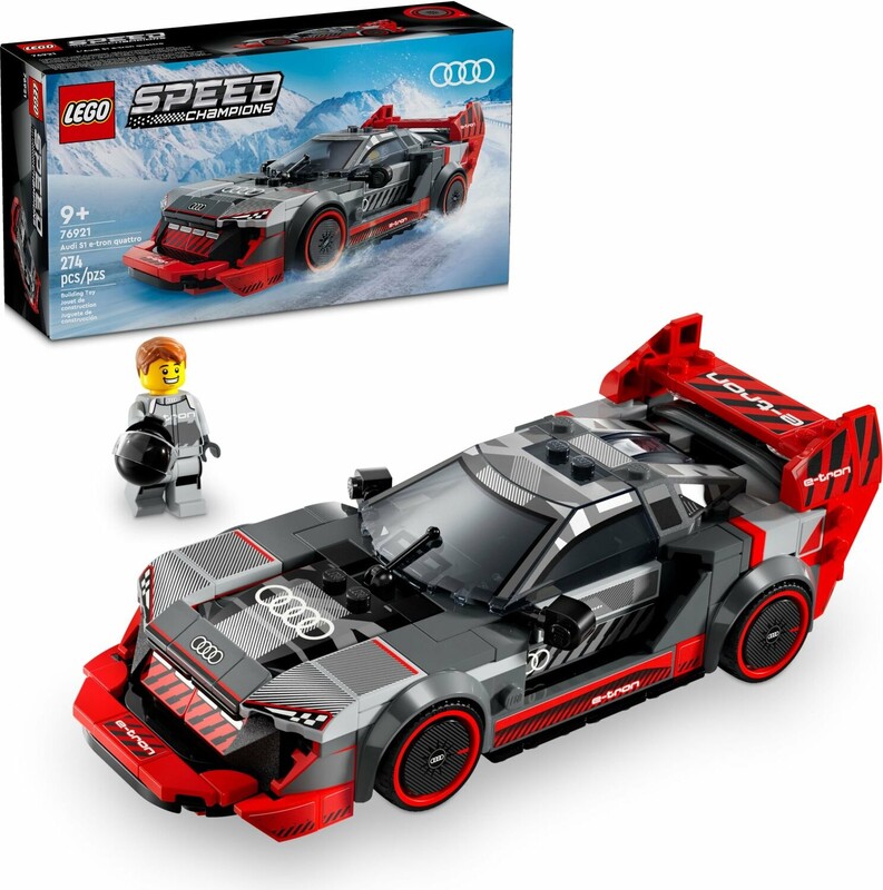 LEGO - Speed Champions 76921 Audi S1 e-tron quattro versenyautó