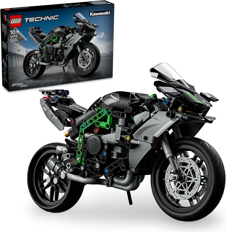 LEGO - Technic 42170 Kawasaki Ninja H2R motorkerékpár